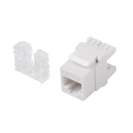 LANBERG KEYSTONE MODULE RJ45->LSA CAT.6 UTP 180°