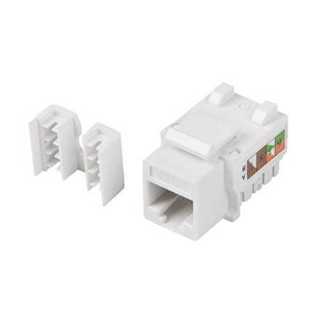 LANBERG KEYSTONE MODULE RJ45->LSA CAT.6 UTP 90°