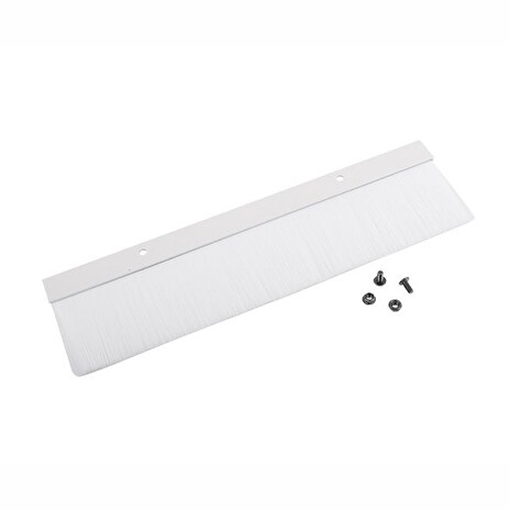 LANBERG 19" CABLE ENTRY BRUSH PANEL GREY