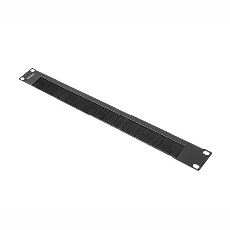LANBERG 19" BRUSH PANEL 1U AK-1103-B BLACK