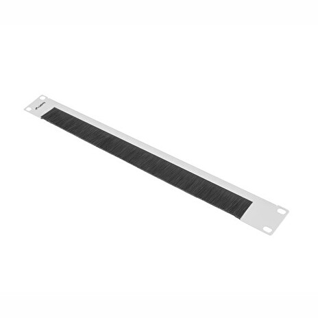 LANBERG 19" BRUSH PANEL 1U AK-1103-S GREY