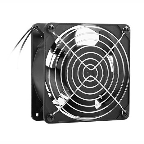 LANBERG FAN FOR 10" & 19" RACK WALL-MOUNT CABINET 230V 120X120X38MM BLACK