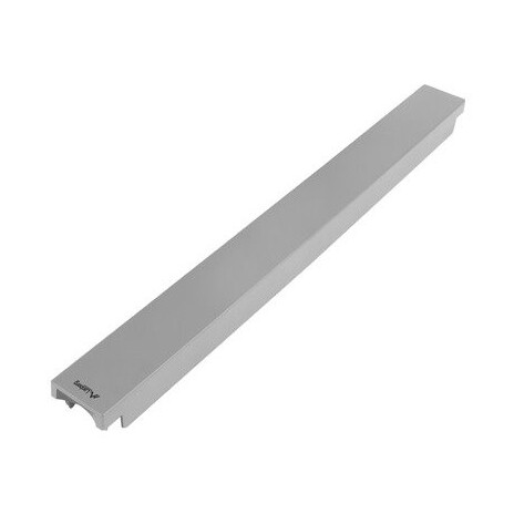 LANBERG 19" PLASTIC FAST ASSEMBLY FIRE RETARDANT BLANKING PANEL 1U GREY