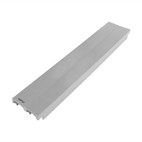 LANBERG 19" PLASTIC FAST ASSEMBLY FIRE RETARDANT BLANKING PANEL 2U GREY