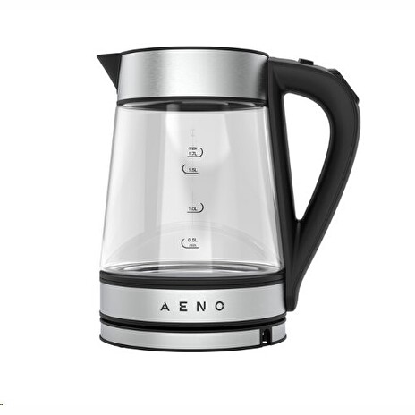 AENO Rychlovarná konvice EK1s - 1,7l, 2200W, Wi-Fi - skleněná