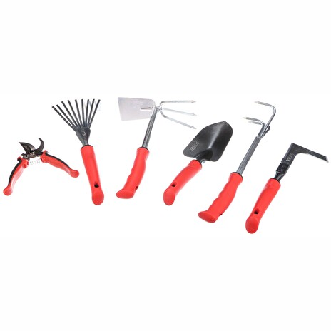 Sada zahradního nářadí Sixtol GARDEN SET 6