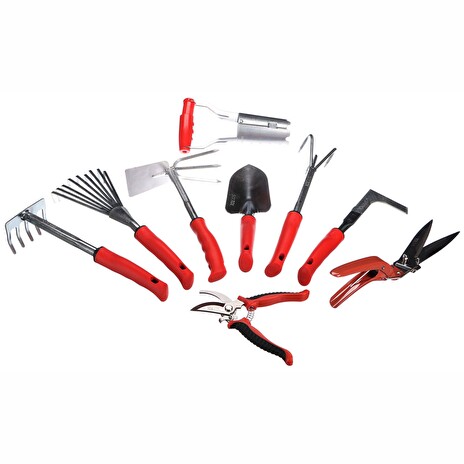 Sada zahradního nářadí Sixtol GARDEN SET 9