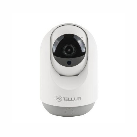 Tellur WiFi Smart kamera, Pan &Tilt, 3MP, UltraHD, bílá