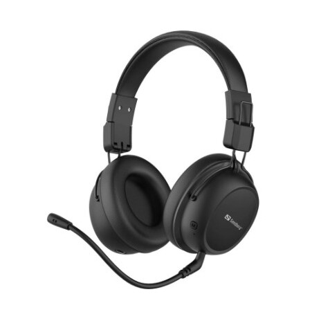 Sandberg ANC FlexMic/Stereo/ANC/BT/Bezdrát/Černá
