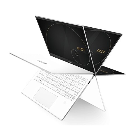 MSI Summit E13FlipEvo A12MT-086CZ/i5-1240P/16GB/512GB SSD/Intel Iris X/dotykový 13.4" Full HD+ (1920x1200) IPS/Win 11/White