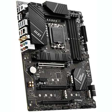 MSI PRO Z790-P WIFI / Intel Z790 / LGA1700 / 4x DDR5 / 4x M.2 / HDMI / DP / USB-C / WiFi / ATX