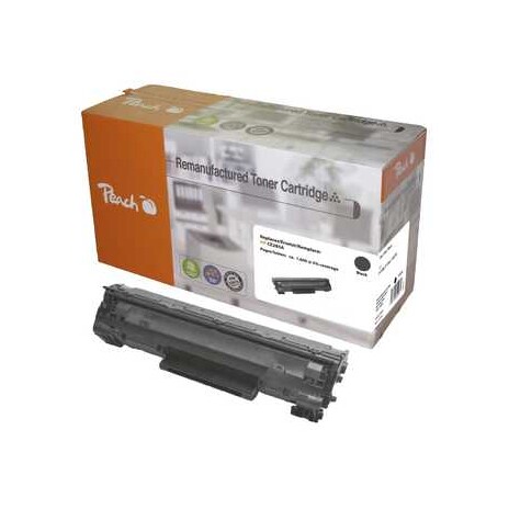 PEACH kompatibilní toner CE285A, No 85A XL, black, 2500 stran
