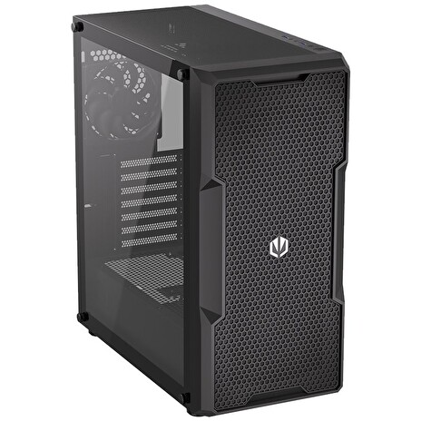 Endorfy skříň Regnum 400 Air / ATX / 4x120mm / 2xUSB / prosklená bočnice / černá