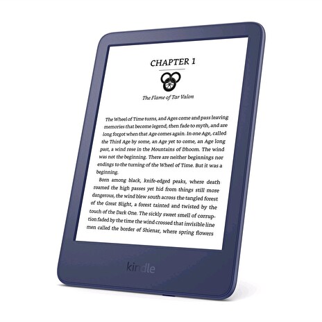 E-book AMAZON KINDLE TOUCH 2022, 16GB, SPECIAL OFFERS, modrý