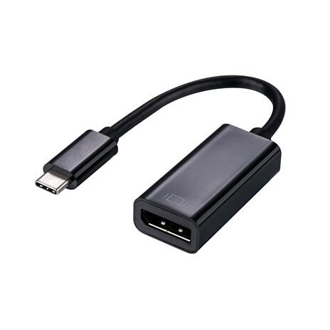 Adaptér C-TECH Type-C na Displayport, M/F, 15cm