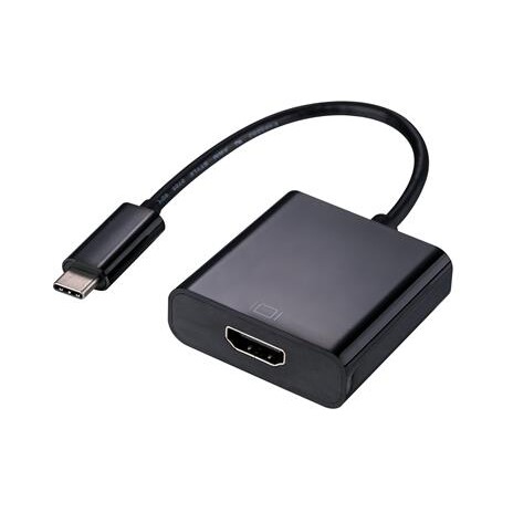 Adaptér C-TECH Type-C na HDMI, M/F, 15cm