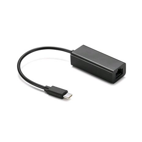 Adaptér C-TECH Type-C na LAN, M/F, 15cm