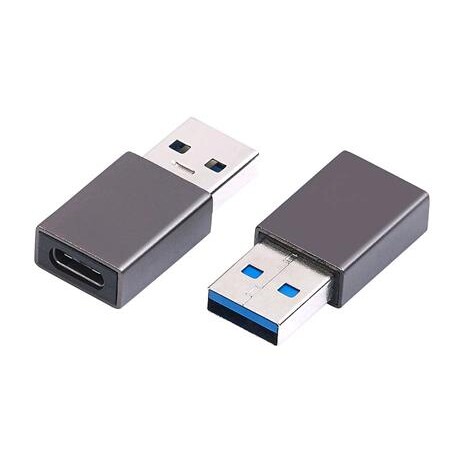 Adaptér C-TECH USB 3.0 Type-C na USB A (CF/AM)