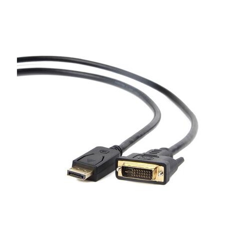 GEMBIRD Kabel DisplayPort na DVI, M/M, 1,8m