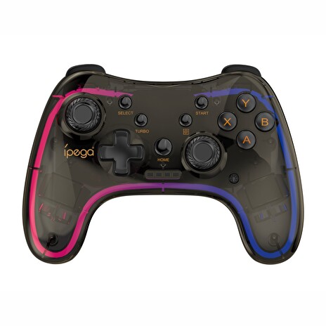 iPega 9228 Bezdrátový Herní Ovladač pro Android/iOS/PC/PS4/PS3/N-Switch Transparent