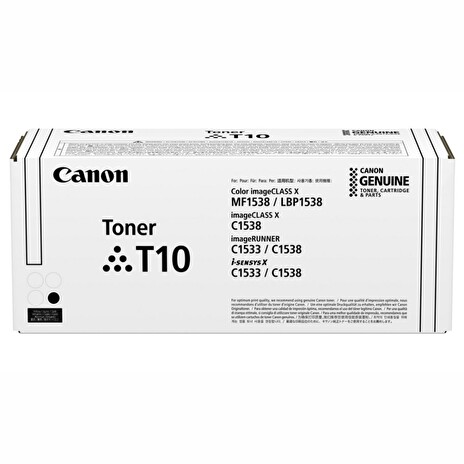 Canon originální TONER T10 BLACK iR C15xx series 13 000 stran A4 (5%)