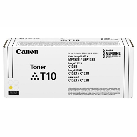 Canon originální TONER T10 YELLOW iR C15xx series 10 000 stran A4 (5%)
