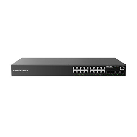 Grandstream GWN7802 Managed Network Switch 16 1Gbps portů, 4 SFP porty
