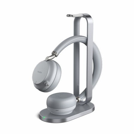 BH72 with Charging Stand UC Light Gray USB-C/Stereo/ANC/USB-C/BT/Bezdrát/Stand/Šedá