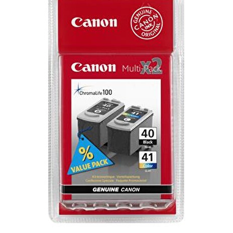 Canon PG-40/CL-41 Multi Pack černá + barevná