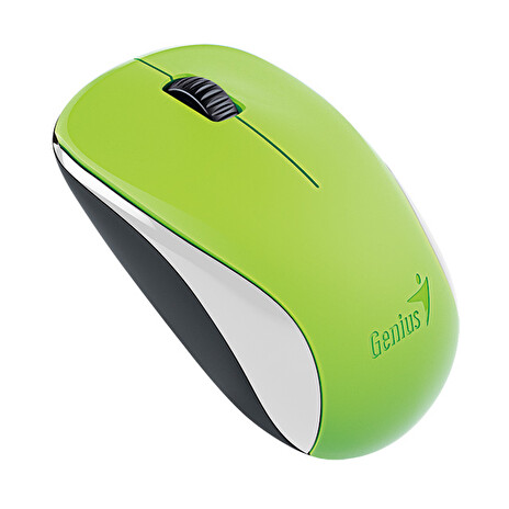 Genius NX-7000/Kancelářská/Optická/1 200 DPI/Bezdrátová USB/Zelená