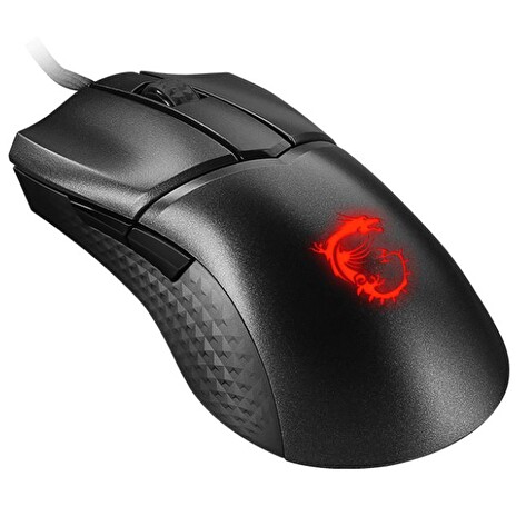 MSI herní myš CLUTCH GM31 Lightweight/ 12.000 dpi/ RGB podsvícení/ 6 tlačítek/ USB