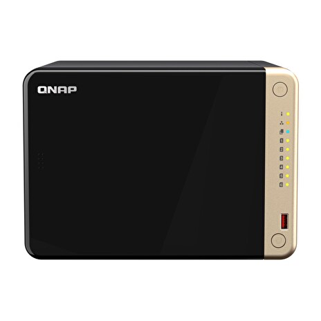 QNAP TS-664-8G (4core 2,9GHz, 8GB RAM, 6xSATA, 2x M.2 NVMe slot, 1xPCIe, 1xHDMI 4K, 2x2,5GbE, 4xUSB)