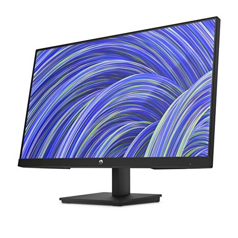 HP V24i G5, 23.8/IPS, 1920x1080/75Hz, 1000:1, 5 ms, 250cd, VGA/HDMI/DP, 1-1-0