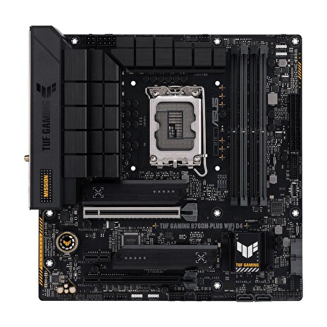 ASUS TUF GAMING B760M-PLUS WIFI D4/LGA 1700/mATX