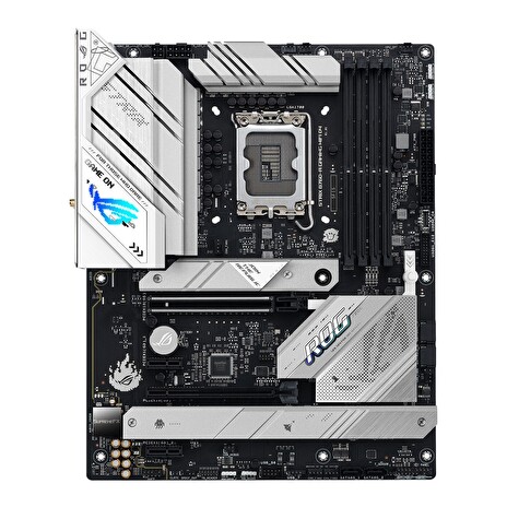ASUS ROG STRIX B760-A GAMING WIFI D4 / Intel B760 / LGA1700 / 4x DDR4 / 3x M.2 / DP / HDMI / 2x USB-C / ATX