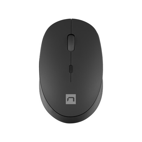 Natec optická myš HARRIER 2/1600 DPI/Kancelářská/Optická/1 600 DPI/Bezdrátová Bluetooth/Černá