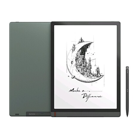 ONYX BOOX TAB X, 13,3", 128GB, podsvícená, Bluetooth, Android 11, E-ink displej, WIFi