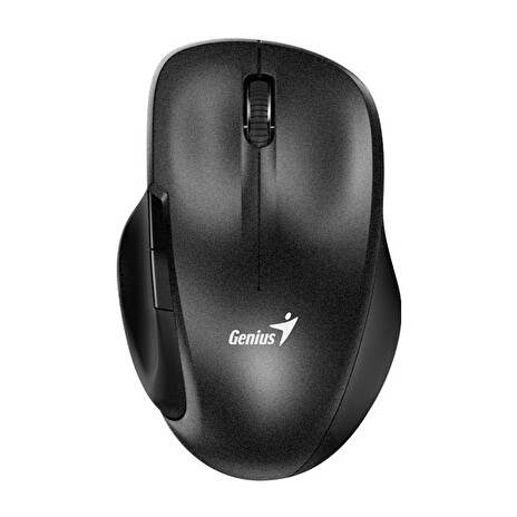 Genius 8200S/Ergonomická/Optická/Pro praváky/1 200 DPI/Bezdrátová USB/Černá
