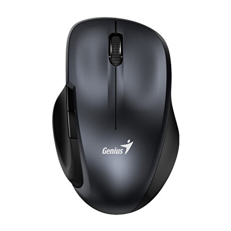 Genius 8200S/Ergonomická/Optická/Pro praváky/1 200 DPI/Bezdrátová USB/Šedá