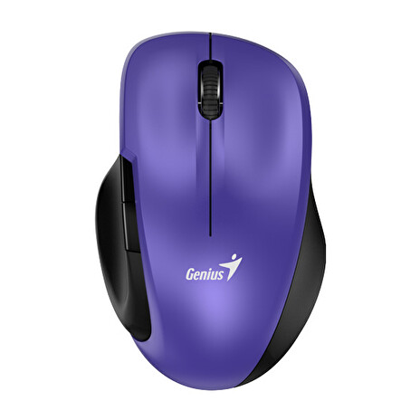 Genius 8200S/Ergonomická/Blue Track/Bezdrátová USB/Fialová