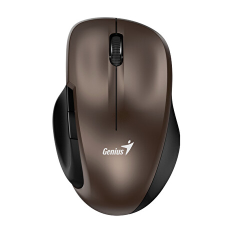 Genius 8200S/Ergonomická/Blue Track/Bezdrátová USB/Hnědá