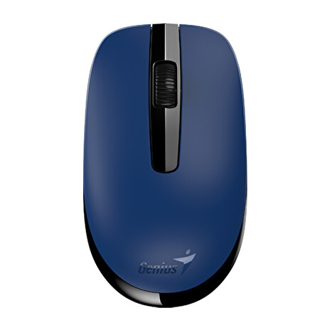 Genius NX-7007 II/Kancelářská/Optická/1 200 DPI/Bezdrátová USB/Modrá