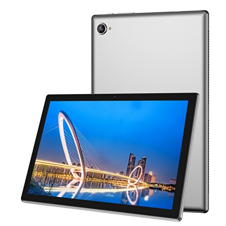 iGET SMART W204 - 10,1"/1280x800/IPS/1,6GHz Quad Core/2GB RAM + 64GB ROM/2.0 MPx+0.3 MPx/Android 11/šedá