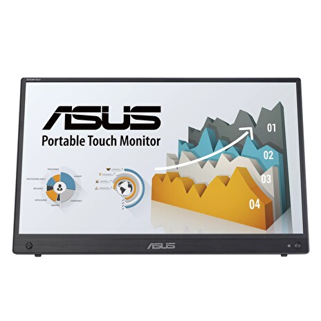 ASUS ZenScreen/MB16AHT/15,6"/IPS/FHD/60Hz/5ms/Black/3R
