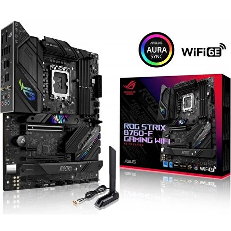 ASUS ROG STRIX B760-F GAMING WIFI soc 1700 DDR5 ATX HDMI DP