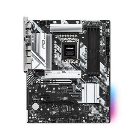ASROCK B760 PRO RS (intel 1700 12+13gen, 4xDDR5 7200MHz, 4xSATA3, 2x M.2, HDMI+DPort +eDP, 1xGLAN, ATX)