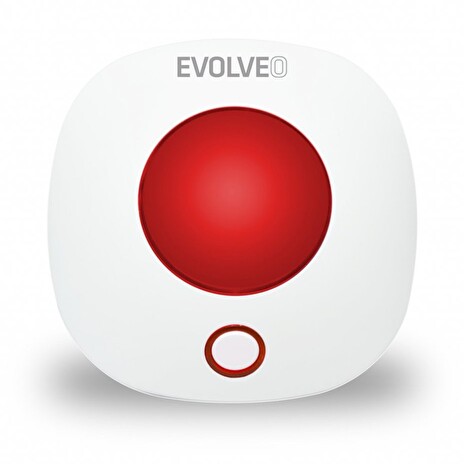 EVOLVEO Alarmex Pro, bezdrátová vnitřní siréna