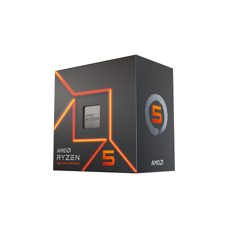 AMD Ryzen 5 6C/12T 7600 (4.0/5.2GHz,38MB,65W,AM5) AMD Radeon Graphics/Box with Wraith Stealth cooler
