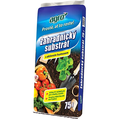 Substrát Agro zahradnický 75 l