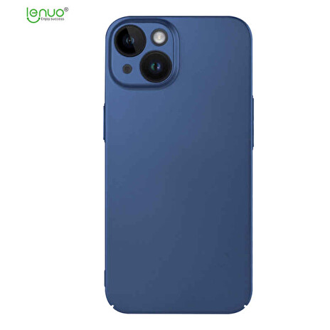 Lenuo Leshield obal pro iPhone 14, modrá